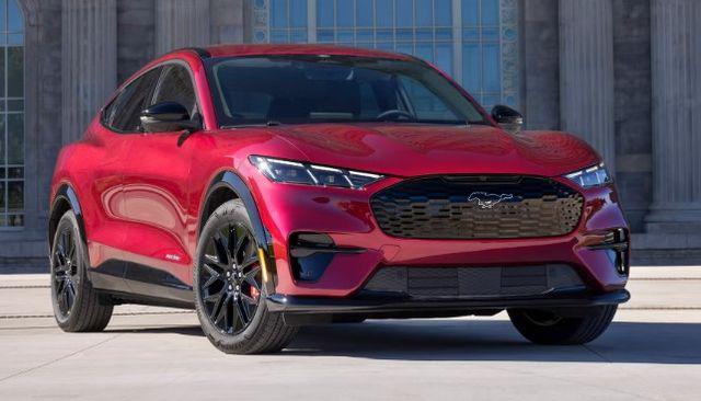 new 2025 Ford Mustang Mach-E car, priced at $50,680