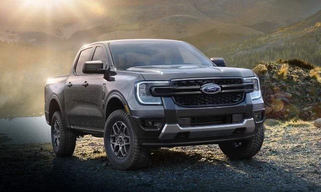 new 2024 Ford Ranger car, priced at $44,945