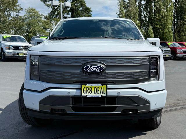 new 2025 Ford F-150 Lightning car, priced at $74,850