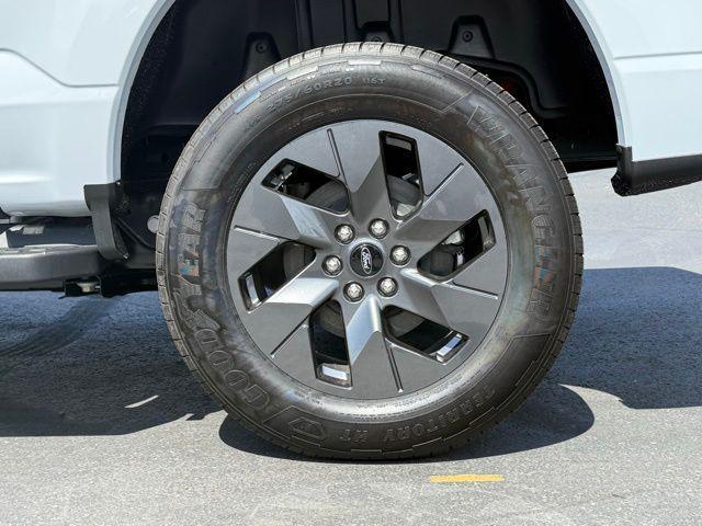 new 2025 Ford F-150 Lightning car, priced at $74,850