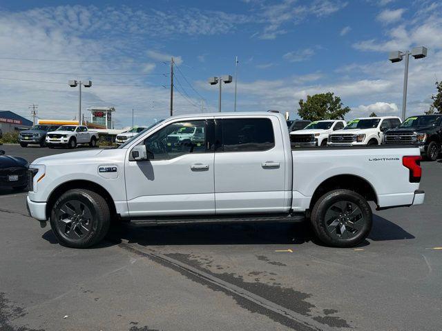 new 2025 Ford F-150 Lightning car, priced at $74,850