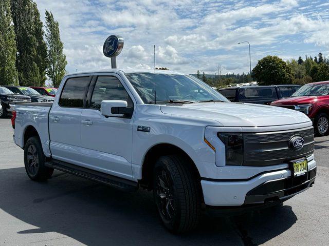 new 2025 Ford F-150 Lightning car, priced at $74,850