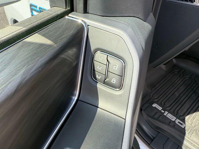 new 2025 Ford F-150 Lightning car, priced at $74,850