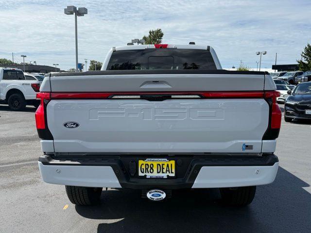 new 2025 Ford F-150 Lightning car, priced at $74,850