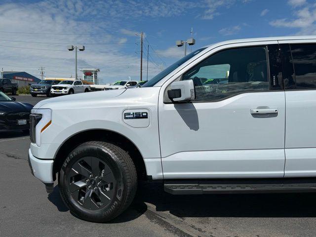 new 2025 Ford F-150 Lightning car, priced at $74,850