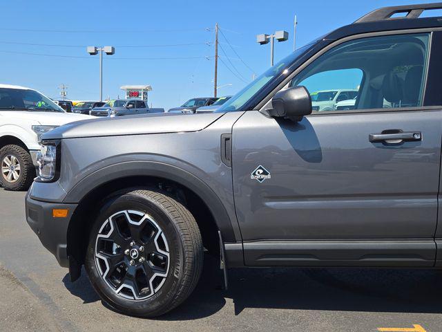 new 2025 Ford Bronco Sport car, priced at $39,871