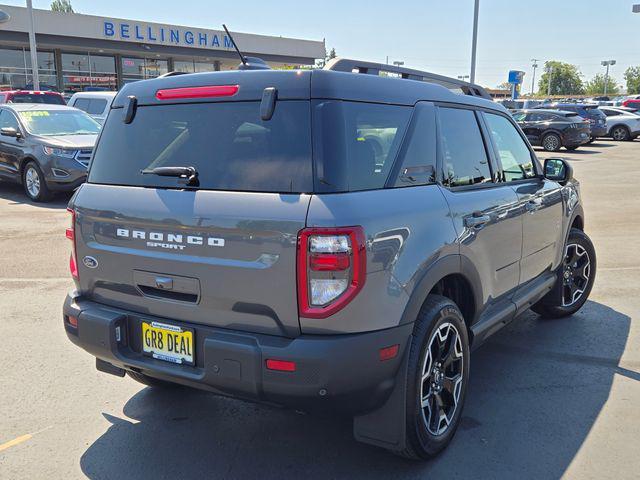 new 2025 Ford Bronco Sport car, priced at $39,871