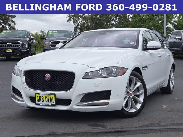 used 2019 Jaguar XF car, priced at $16,750