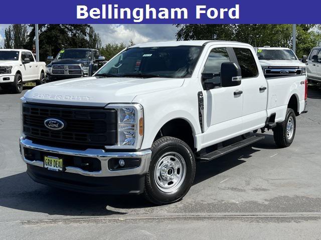new 2024 Ford F-250 car, priced at $58,954