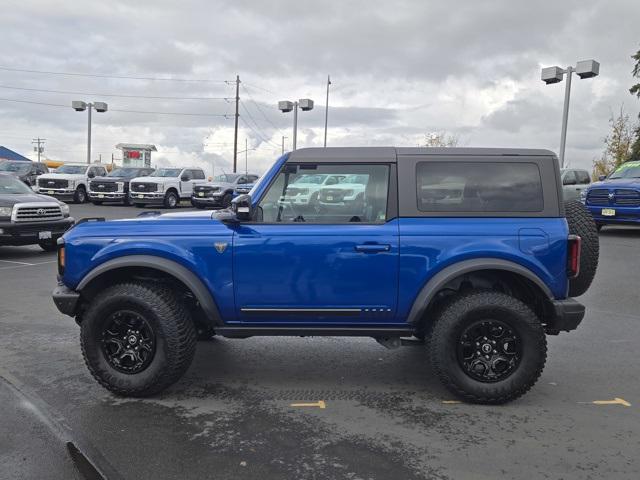 used 2021 Ford Bronco car, priced at $49,998