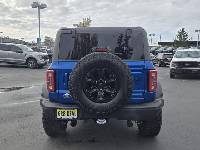 used 2021 Ford Bronco car, priced at $49,998