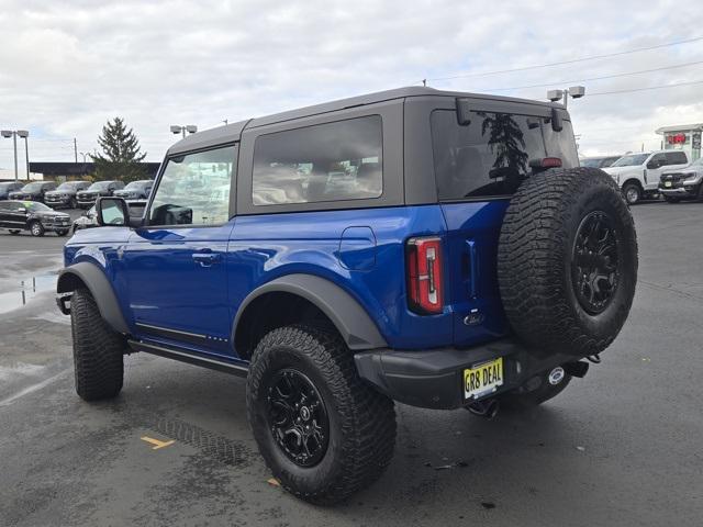 used 2021 Ford Bronco car, priced at $49,998