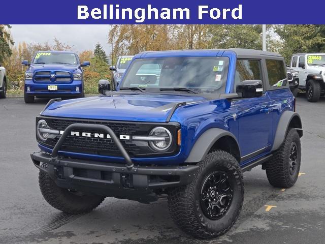 used 2021 Ford Bronco car, priced at $49,998