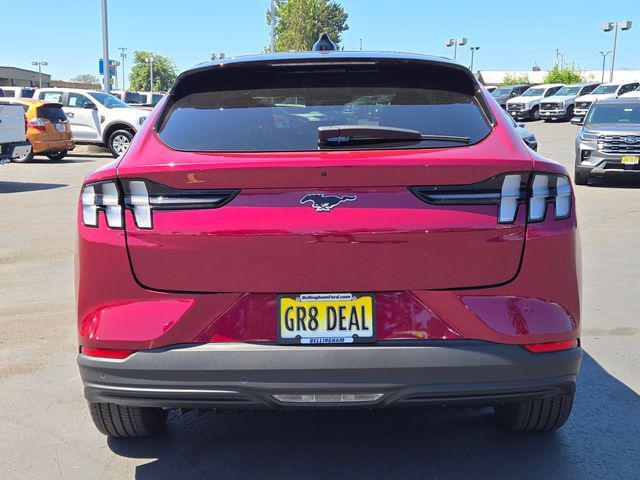 new 2025 Ford Mustang Mach-E car, priced at $51,820