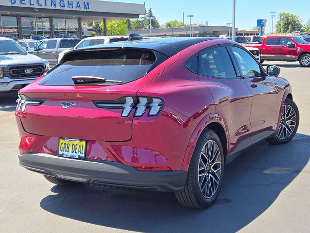 new 2025 Ford Mustang Mach-E car, priced at $51,820