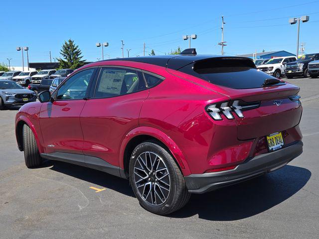 new 2025 Ford Mustang Mach-E car, priced at $51,820