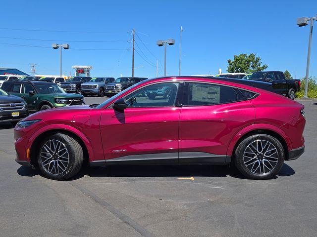 new 2025 Ford Mustang Mach-E car, priced at $51,820