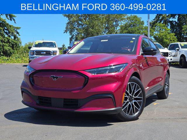 new 2025 Ford Mustang Mach-E car, priced at $52,820