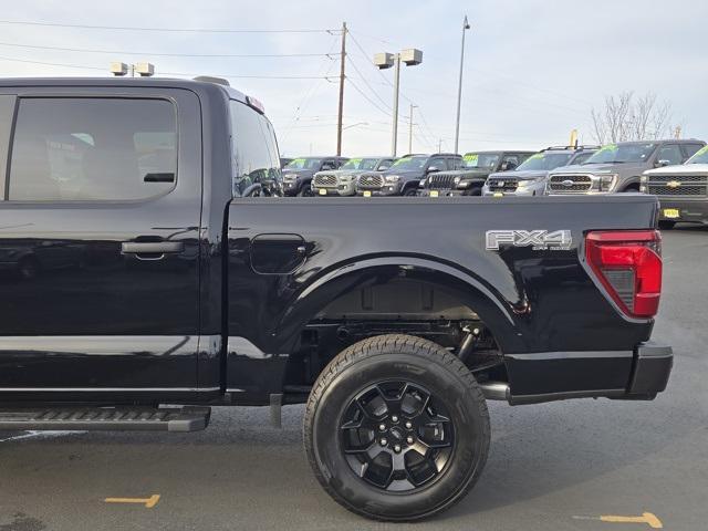 new 2025 Ford F-150 car, priced at $56,630