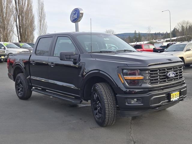 new 2025 Ford F-150 car, priced at $56,630