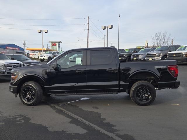 new 2025 Ford F-150 car, priced at $56,630