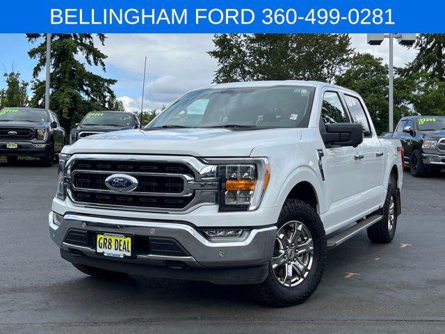 used 2022 Ford F-150 car, priced at $40,595