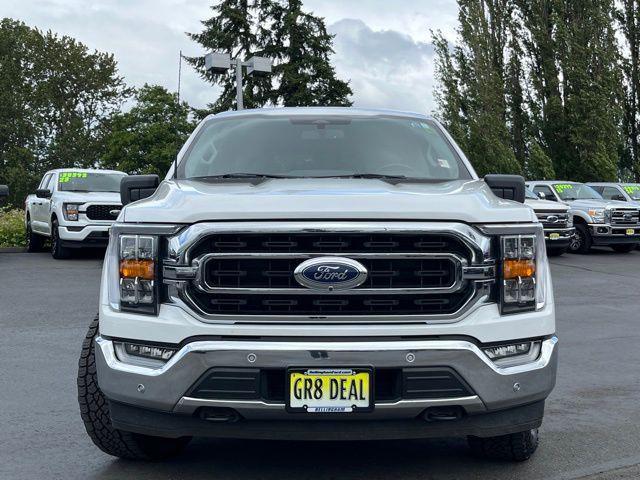 used 2022 Ford F-150 car, priced at $40,595