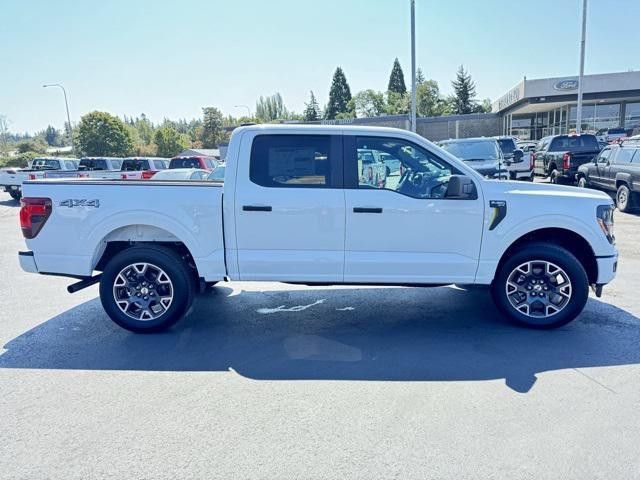 new 2024 Ford F-150 car, priced at $49,177