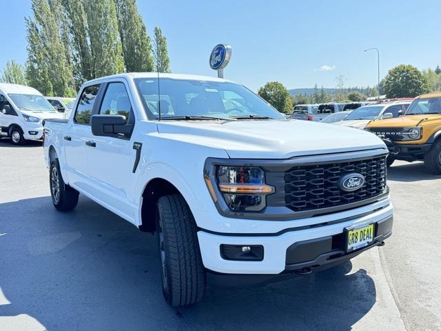 new 2024 Ford F-150 car, priced at $49,177