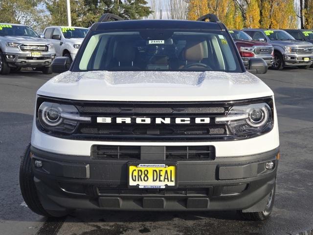 new 2024 Ford Bronco Sport car, priced at $36,936