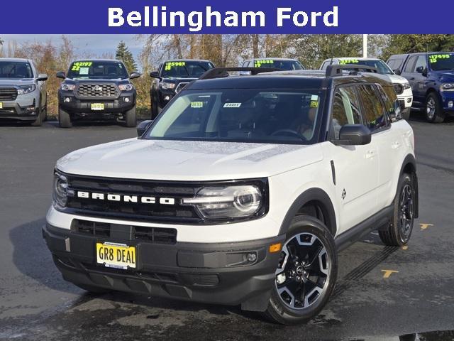 new 2024 Ford Bronco Sport car, priced at $36,936