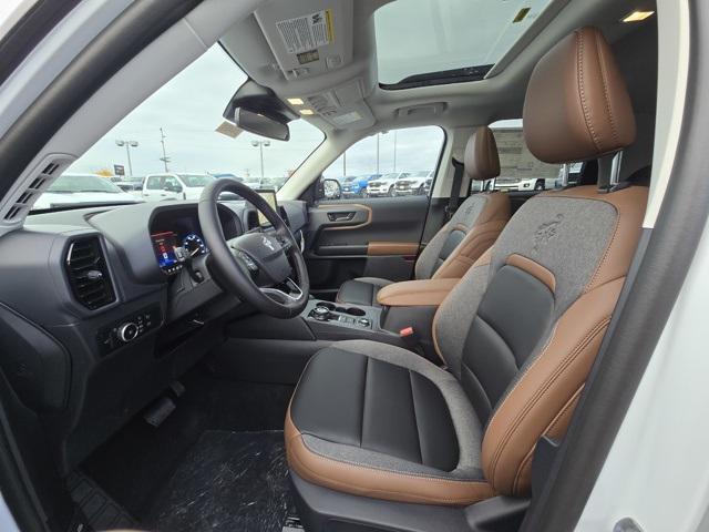 new 2024 Ford Bronco Sport car, priced at $36,936