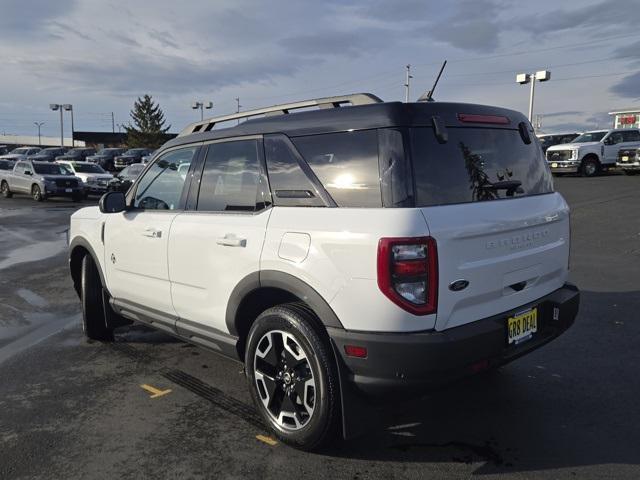 new 2024 Ford Bronco Sport car, priced at $36,936