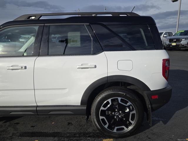 new 2024 Ford Bronco Sport car, priced at $36,936