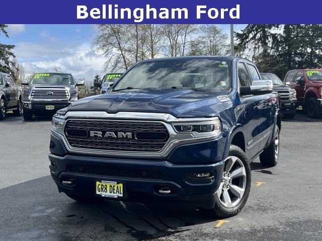 used 2020 Ram 1500 car, priced at $43,700