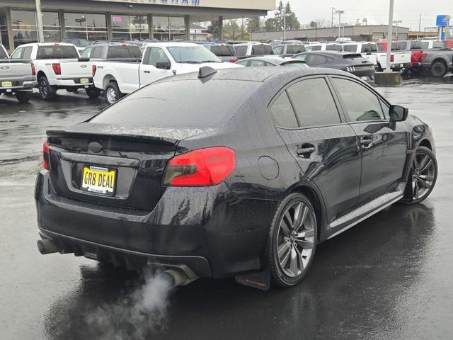 used 2017 Subaru WRX car, priced at $19,998