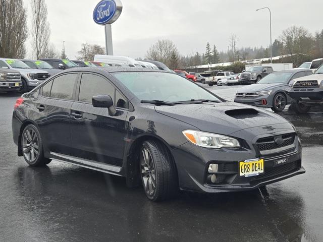 used 2017 Subaru WRX car, priced at $19,998