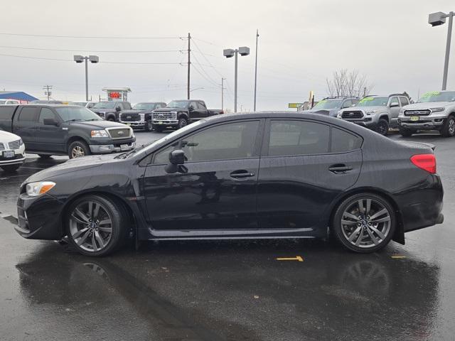 used 2017 Subaru WRX car, priced at $19,998