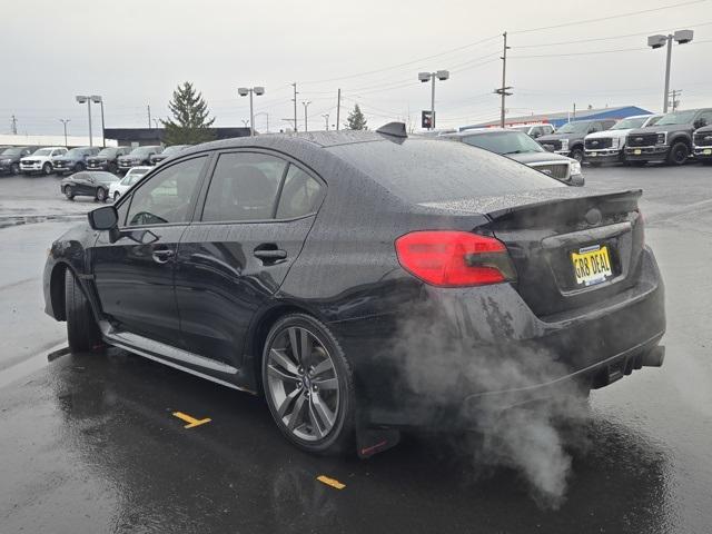 used 2017 Subaru WRX car, priced at $19,998