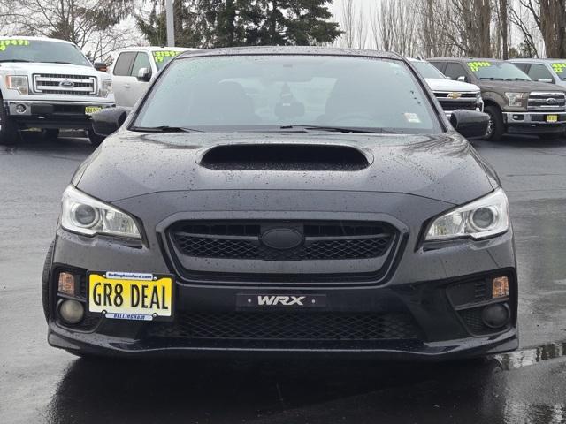 used 2017 Subaru WRX car, priced at $19,998