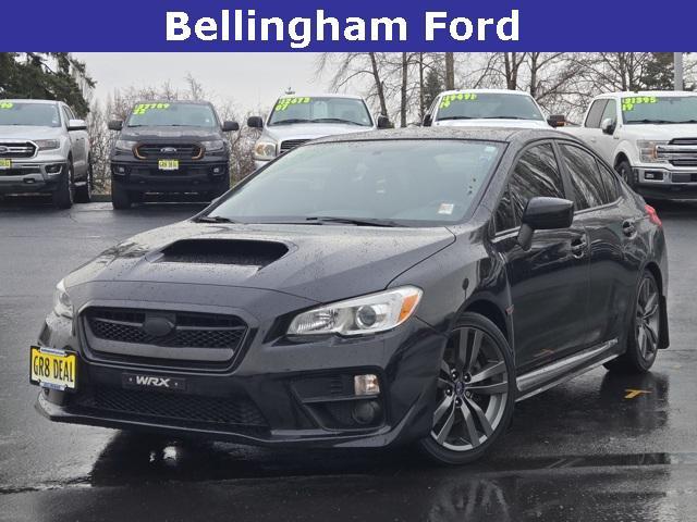 used 2017 Subaru WRX car, priced at $19,998