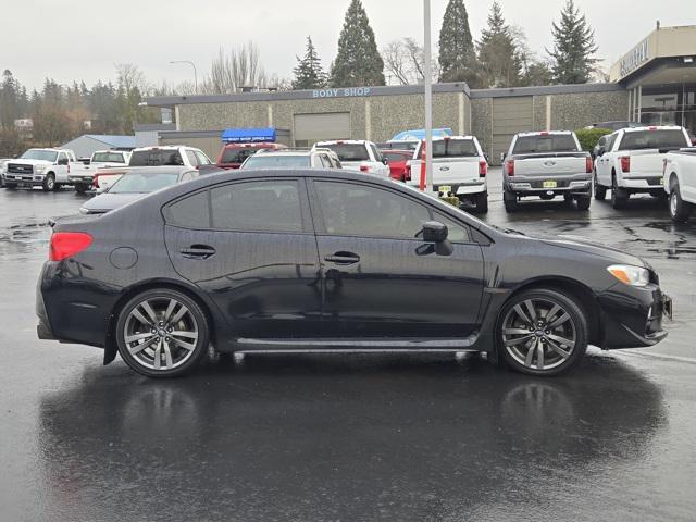 used 2017 Subaru WRX car, priced at $19,998