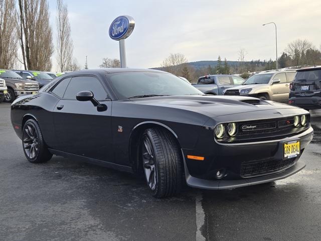 used 2021 Dodge Challenger car, priced at $38,495