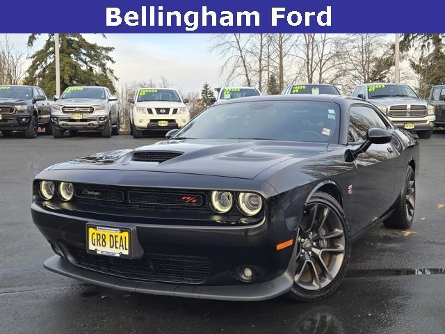 used 2021 Dodge Challenger car, priced at $38,495