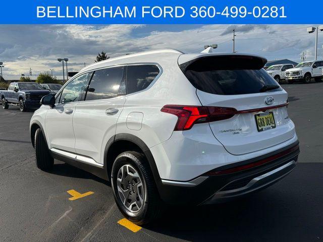 used 2022 Hyundai SANTA FE HEV car, priced at $23,867