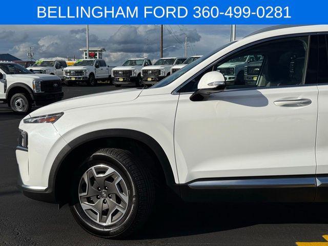 used 2022 Hyundai SANTA FE HEV car, priced at $23,867