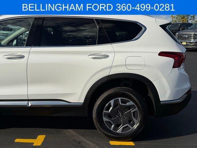 used 2022 Hyundai SANTA FE HEV car, priced at $23,867