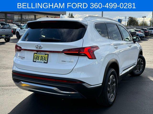 used 2022 Hyundai SANTA FE HEV car, priced at $23,867