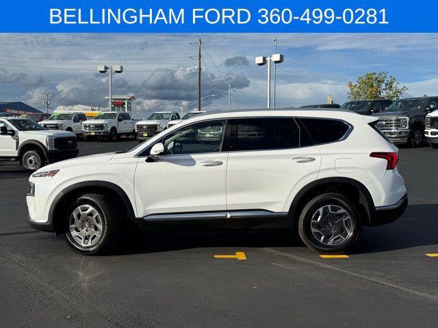 used 2022 Hyundai SANTA FE HEV car, priced at $23,867