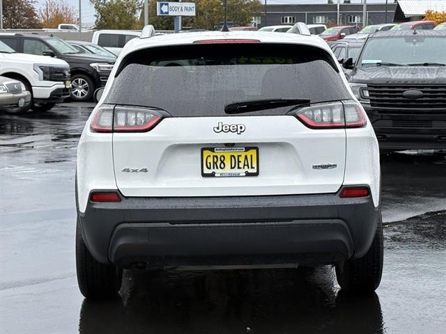 used 2019 Jeep Cherokee car, priced at $16,991